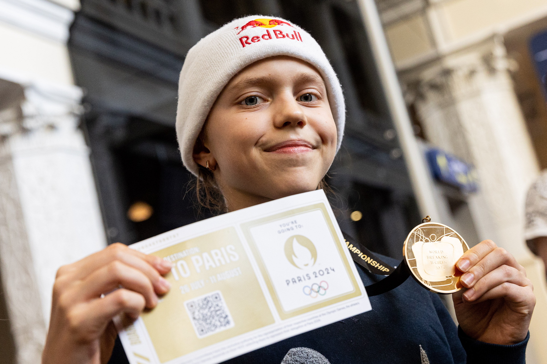Dominika Banevič – B-Girl Nicka. Nuotr. - Paulius Peleckis/BNS