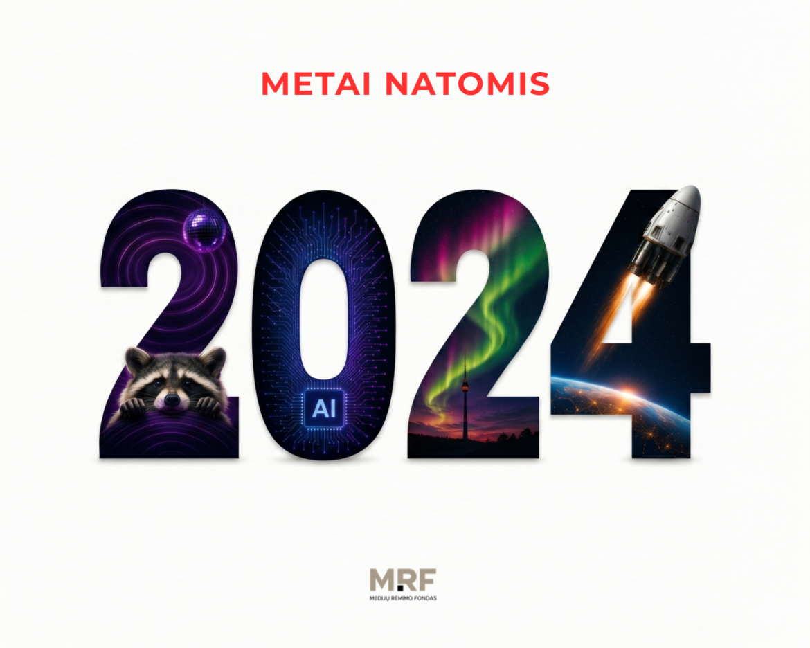 Metai natomis: 2024-ieji – nuo istorinių Jessicos Shy rekordų iki šimtmetį minėjusios Dainų šventės