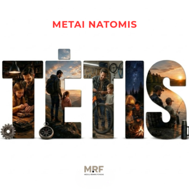 Metai natomis: Tėčiai, kuriais didžiuojasi pasaulis