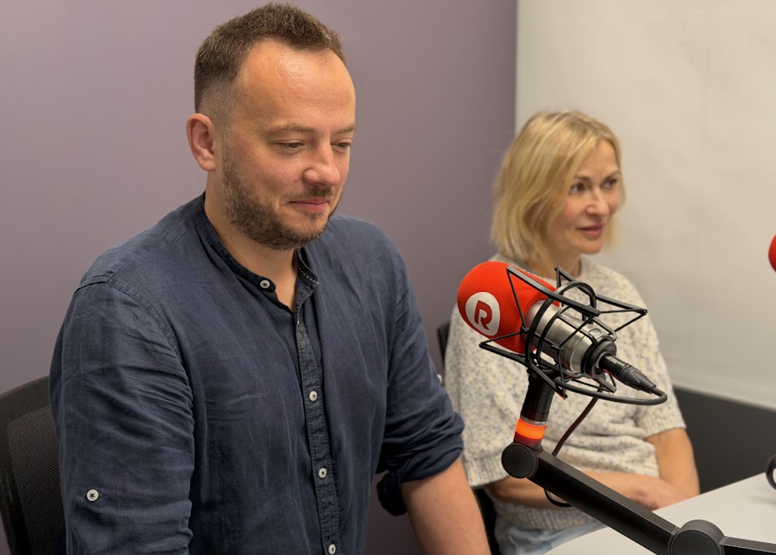 Елена Богданович и Игорь Абрамович об аншлаговой премьере «Дивы» в Вильнюсском Старом театре и съёмках у Звягинцева