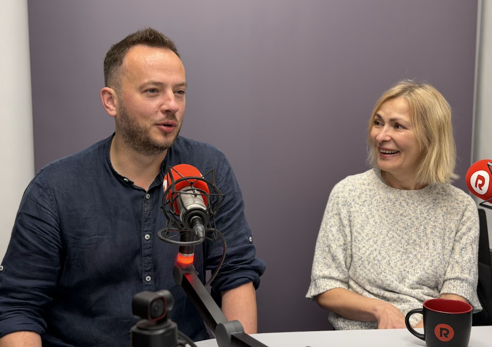 Елена Богданович и Игорь Абрамович об аншлаговой премьере «Дивы» в Вильнюсском Старом театре и съёмках у Звягинцева