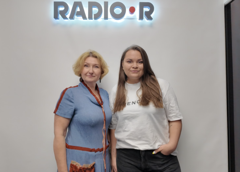 «Главное — не впасть в депрессию, не опустить руки». Специалист по творческим занятиям Илона Пузене рассказывает о бесплатной реабилитации в Вильнюсе