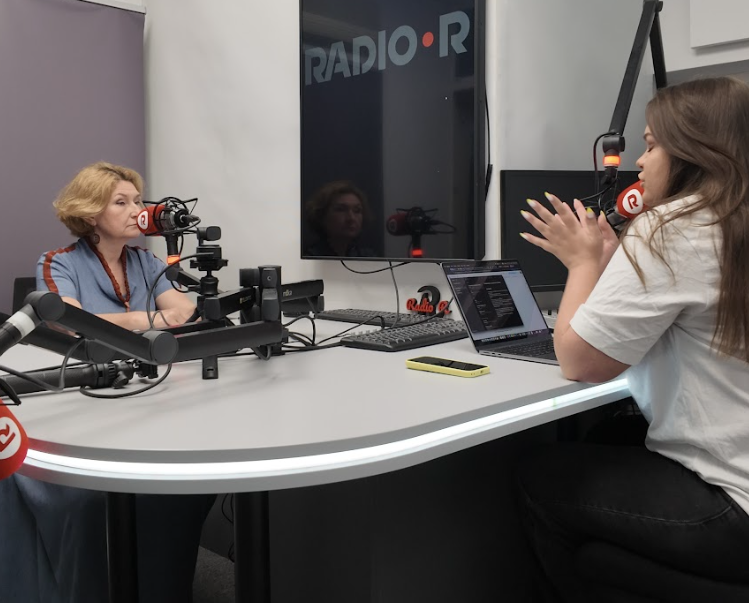 «Главное — не впасть в депрессию, не опустить руки». Специалист по творческим занятиям Илона Пузене рассказывает о бесплатной реабилитации в Вильнюсе