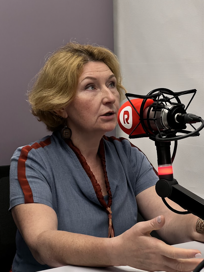 «Главное — не впасть в депрессию, не опустить руки». Специалист по творческим занятиям Илона Пузене рассказывает о бесплатной реабилитации в Вильнюсе