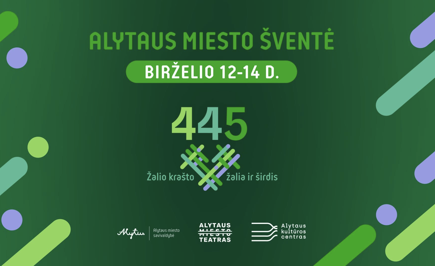 Savaitės renginiai: „Kultūros naktis 2026“, šventė „Birštonuokimės!“, 445-asis Alytaus gimtadienis, „Palangos vėjo festivalis“ ir Lietuvos vaikų dviračių sporto čempionatas
