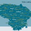 Via Lietuva обновит дороги в 39 самоуправлениях