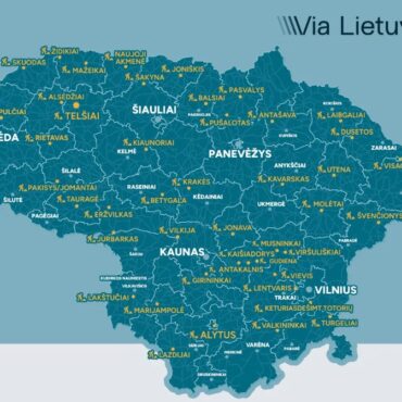 Via Lietuva обновит дороги в 39 самоуправлениях