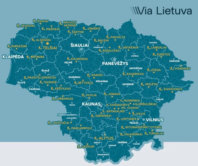 Via Lietuva обновит дороги в 39 самоуправлениях