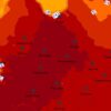 Жара: полиция предупреждает водителей, а в Вильнюсе остановили некоторые работы