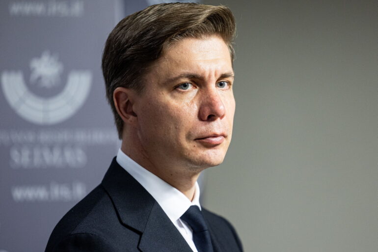 Миндаугас Синкявичюс о главной угрозе Литве, нехватка современного жилья в регионах, итоги выпускных экзаменов и другие новости