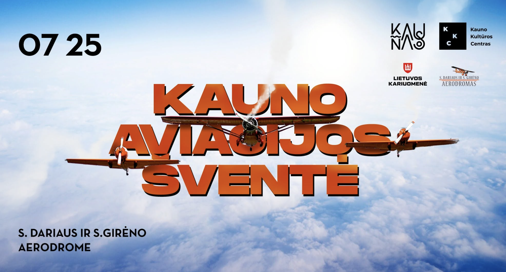 Savaitės renginiai: šiuolaikinės penkiakovės bei lengvosios atletikos čempionatai, Aviacijos šventė, Neries upės festivalis, Holivudo stiliaus Jūros šventė