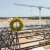 Основные конструкции Национального стадиона завершены досрочно