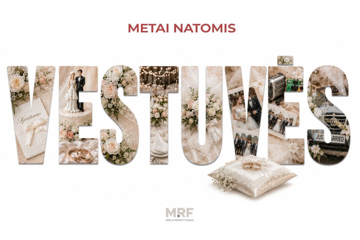 Metai natomis: Vestuvių sezono įdomybės – nuo karalienės Viktorijos suknelės iki Mendelsono maršo paslapčių