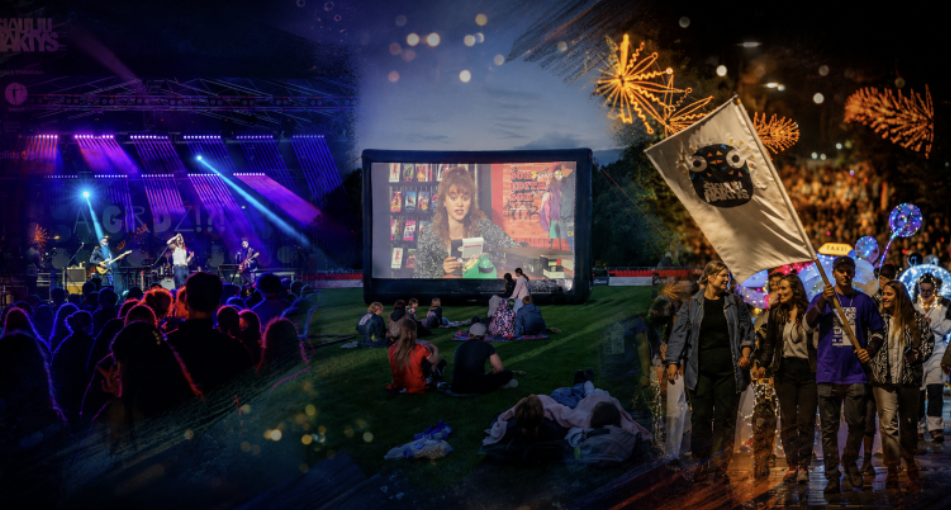 Šiauliuose vyks festivalis „Šiaulių naktys XVI“