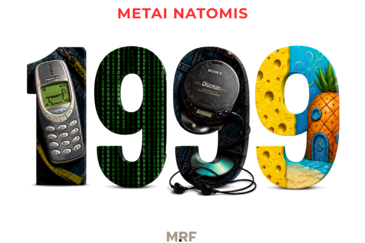 Metai natomis: 1999-ieji – popkultūros triumfas, „Matrica“ ir televizijos revoliucija