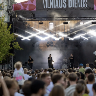 В столице стартовали «Vilniaus dienos»
