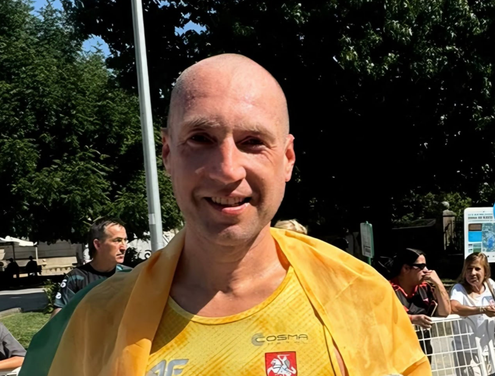 Nuotr. - facebook.com/ultrarunnerAleksandrSorokin