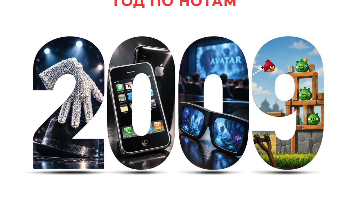 Год по нотам: 2009-й — тысячелетие Литвы, синие люди Пандоры и виртуальные фермы