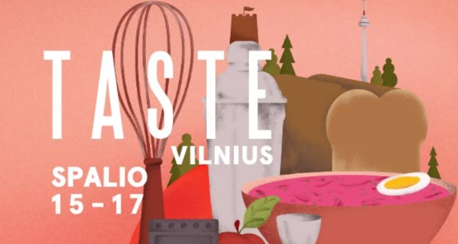 Афиша. Выставка TASTE VILNIUS 2026, День карьеры в Паневежисе, фестиваль современной музыки, чемпионат Литвы по юмору, осенний праздник Rudenojai и другие новости