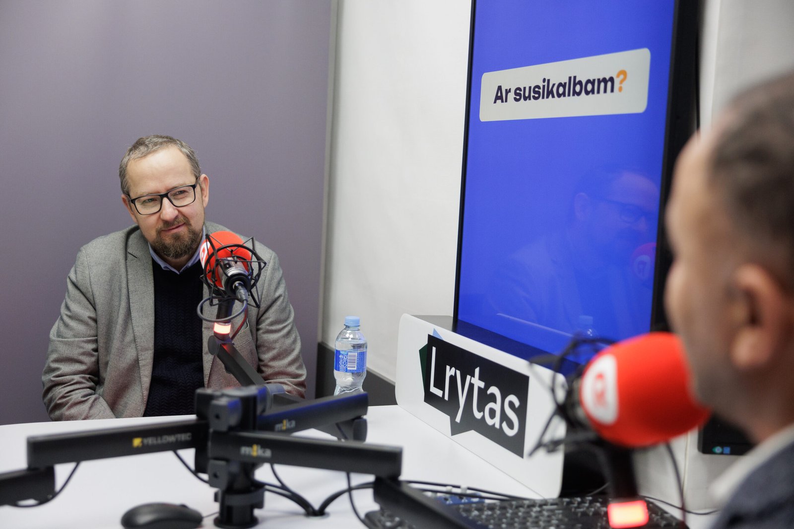 Мантас Мартишюс: часто люди не говорят по-литовски не потому, что не хотят, а потому, что не могут