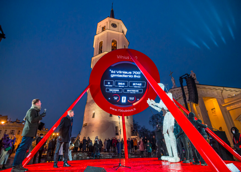 Часы на Кафедральной площади, билет с выигрышем 24 млн евро и другие новости